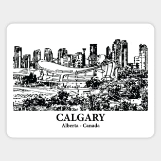 Calgary - Alberta Magnet
